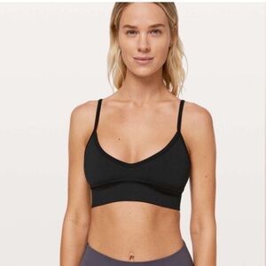 Lululemon Ebb To Street Sports Bra Black